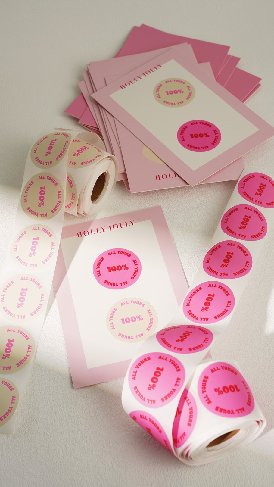 Stickers 100% all yours - Beige h5Picture2