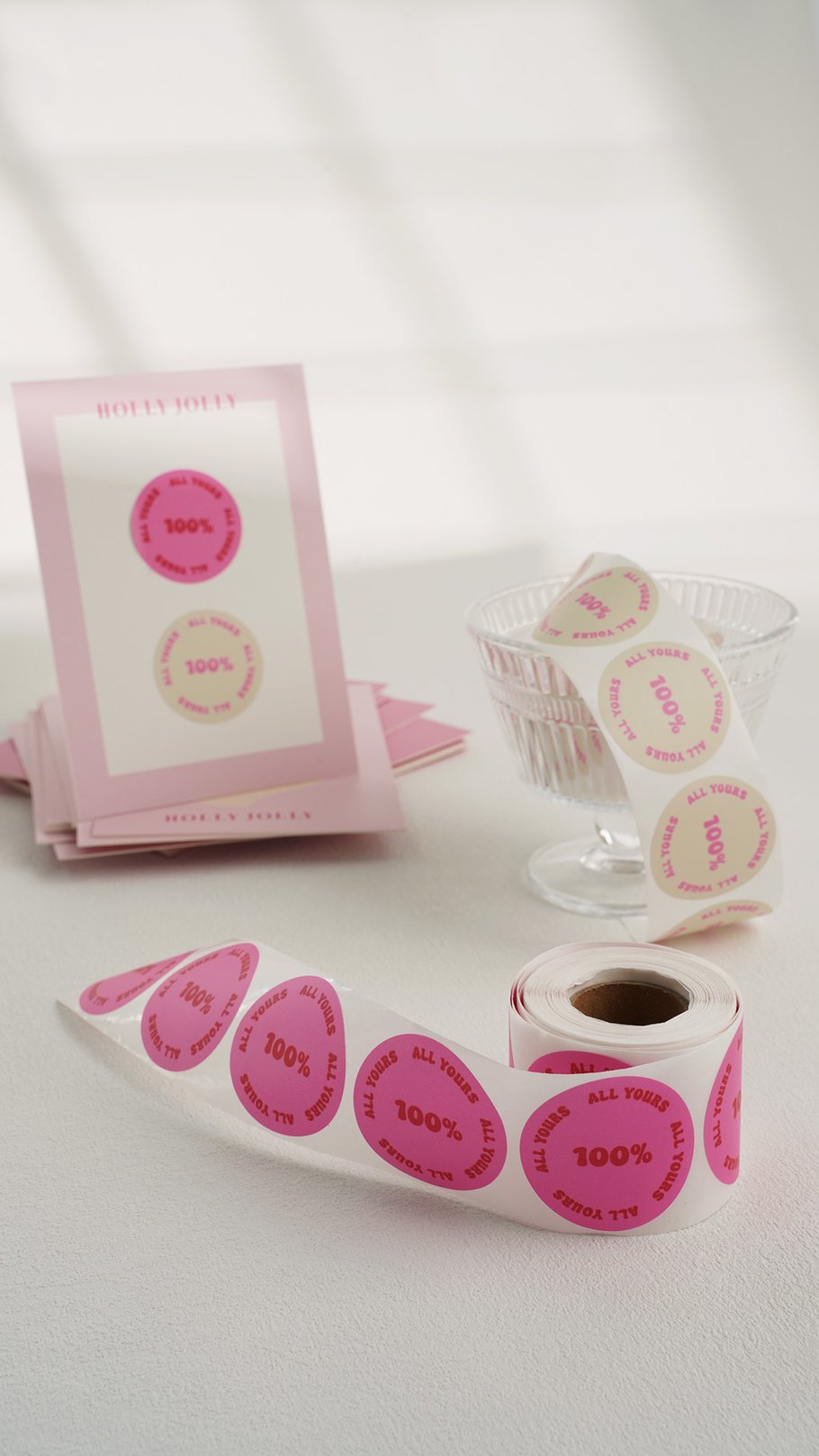 Stickers 100% all yours - Beige h5Picture3