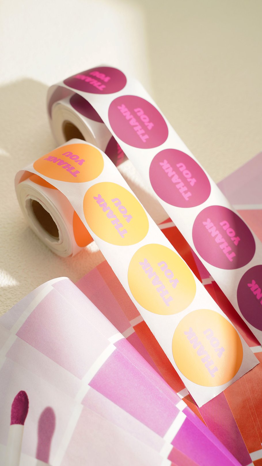 Stickers thank you - Purple h5Picture2