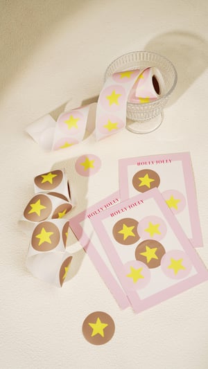 Stickers star - Pink h5 Picture2