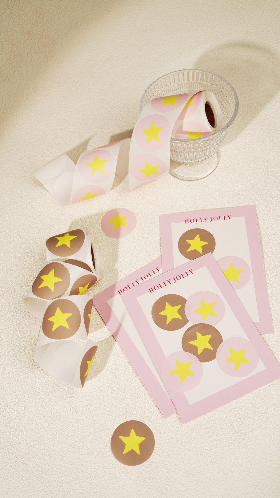 Stickers star - Yellow h5Picture3