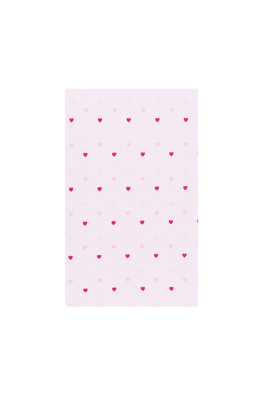 tissue paper romantic hearts - pink and