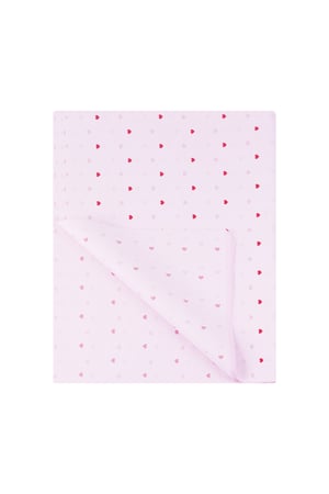 Tissue paper hearts - Pink and rose h5 