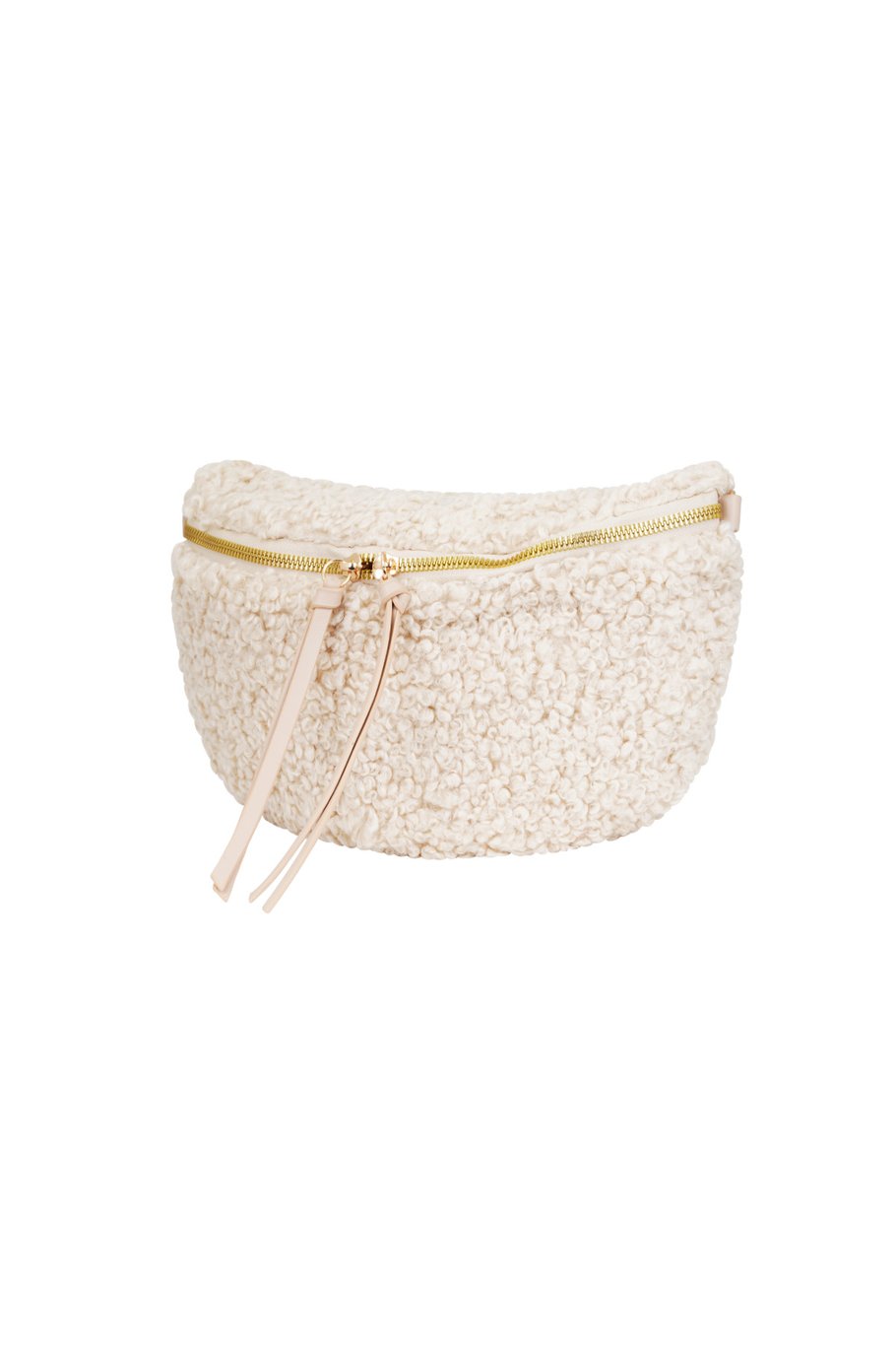 Basic teddy bag - Off white h5Picture4