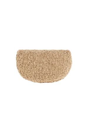 Basic-Teddytasche - Beige h5 