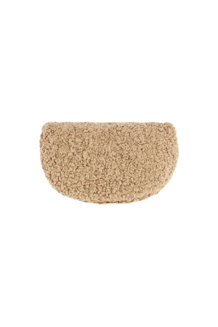 Basic-Teddytasche - Beige 