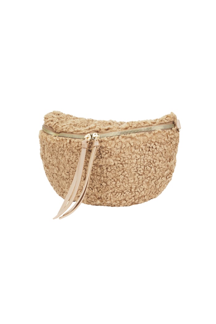 Basic-Teddytasche - Beige Bild4