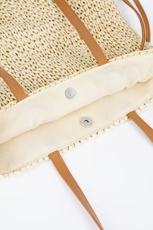 Beach Babe beach bag - off white h5 Picture4