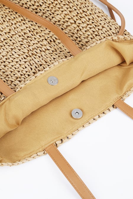 Beach Babe beach bag - beige