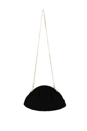 Cute shoulder bag - Black  h5 Picture3