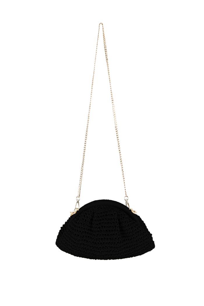 Cute shoulder bag - Black  Picture3