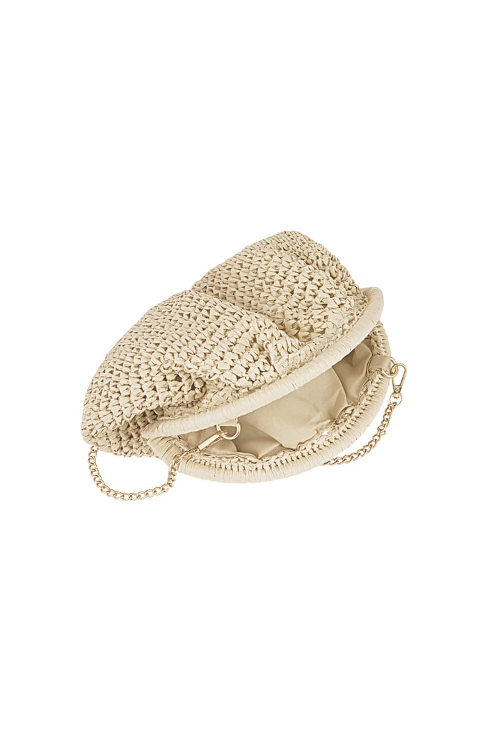 Cute shoulder bag - Cream  Picture4