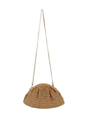 Cute shoulder bag - Beige  h5 Picture3