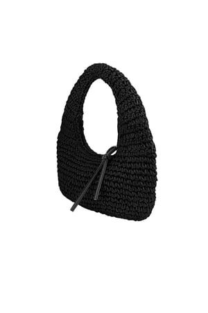 Shoulder bag basic - Black h5 Picture3