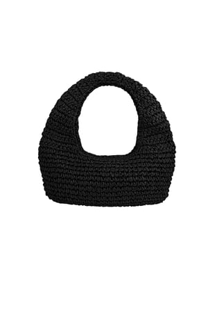 Shoulder bag basic - Black h5 Picture4