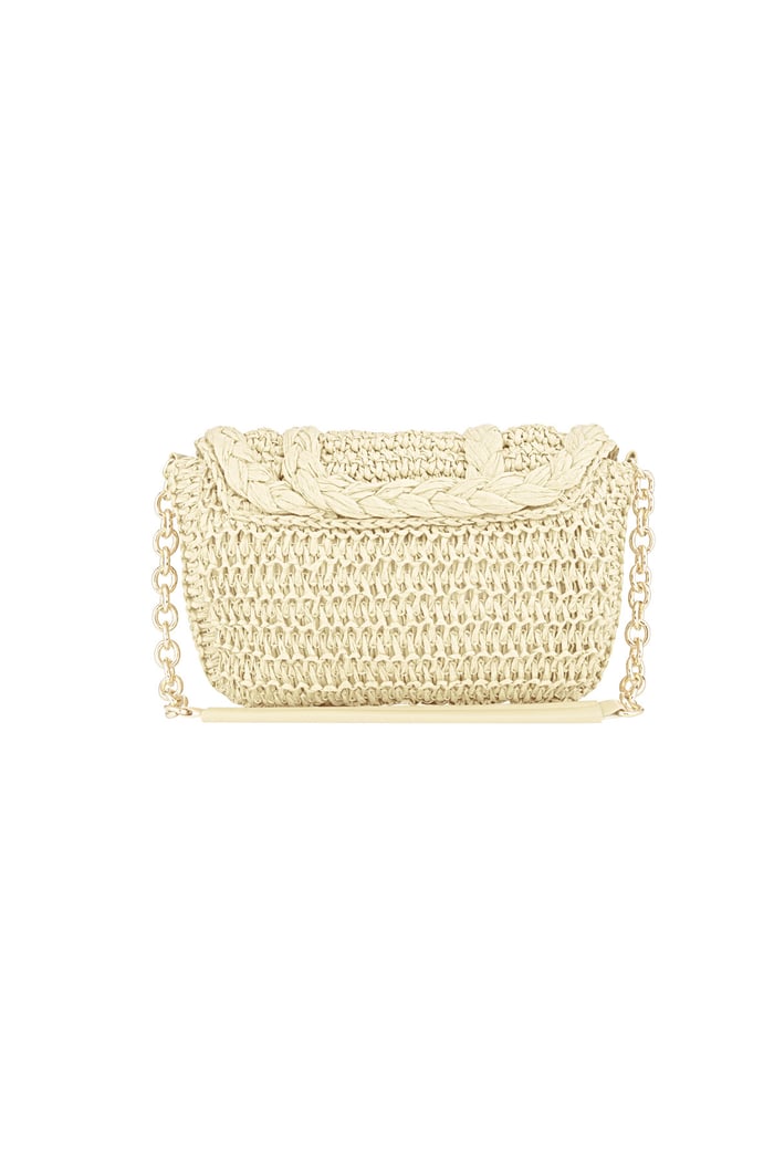 Shoulder bag summer vibe - Off White Picture5