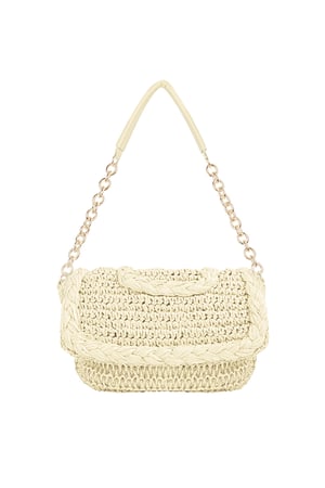 Shoulder bag summer vibe - Off White h5 Picture3