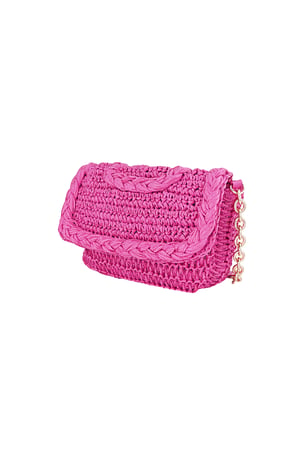 Shoulder bag summer vibe - Fuchsia h5 Picture4