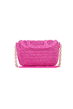 Shoulder bag summer vibe - Fuchsia h5 Picture5