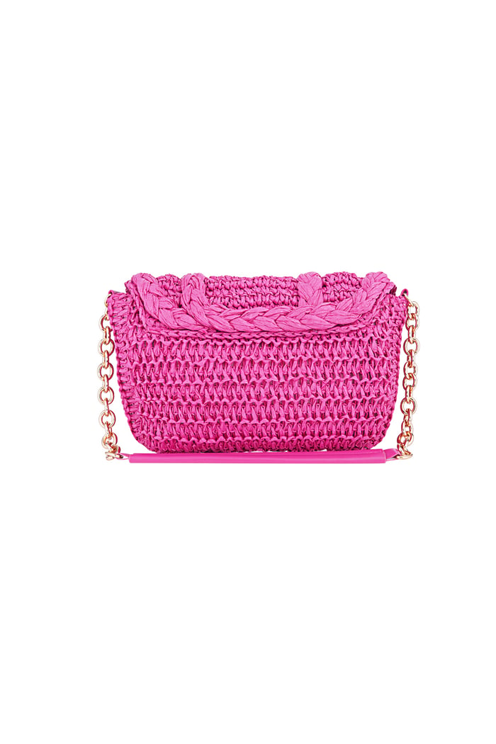 Shoulder bag summer vibe - Fuchsia Picture5