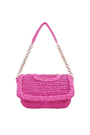 Shoulder bag summer vibe - Fuchsia h5 Picture3