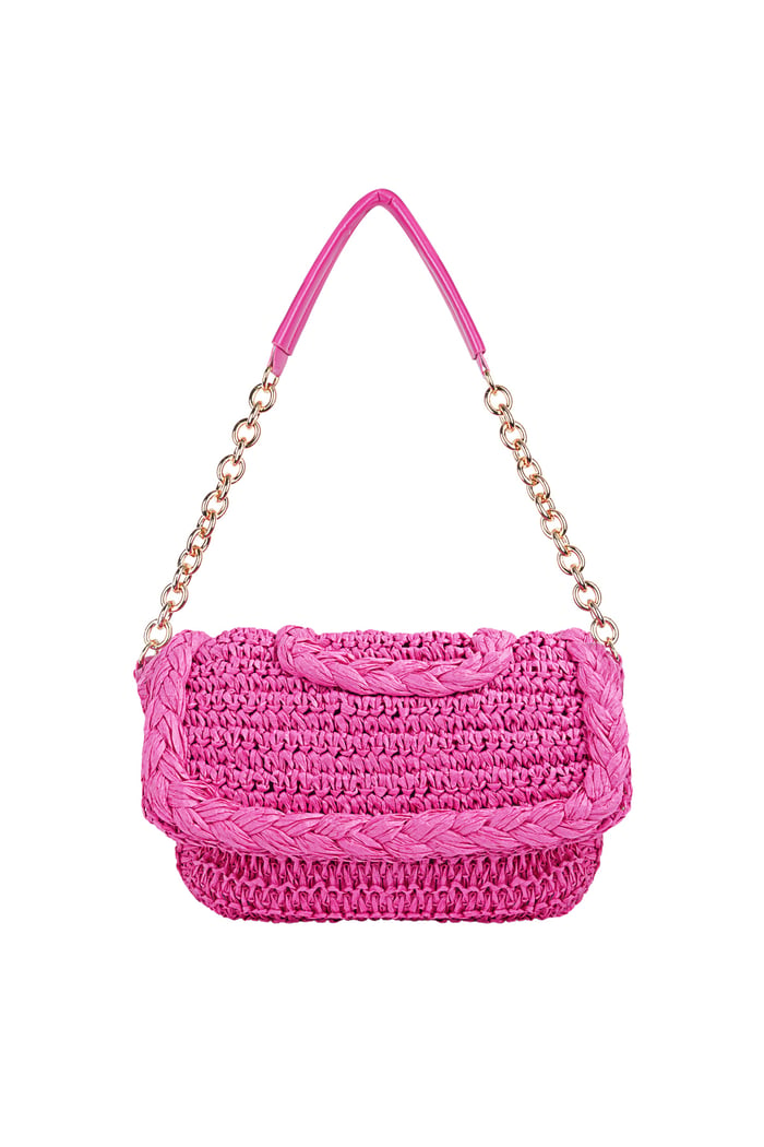 Shoulder bag summer vibe - Fuchsia Picture3