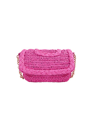 Shoulder bag summer vibe - Fuchsia h5 