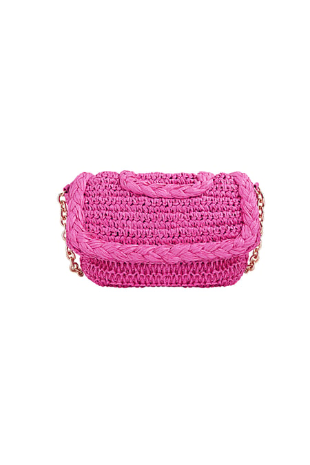 Shoulder bag summer vibe - Fuchsia