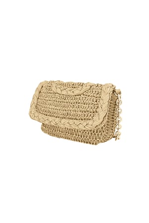 Shoulder bag summer vibe - Beige h5 Picture4