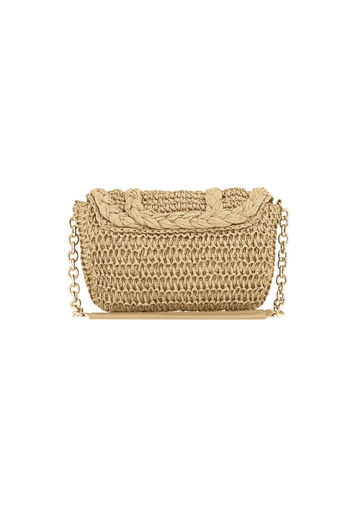 Shoulder bag summer vibe - Beige Picture5