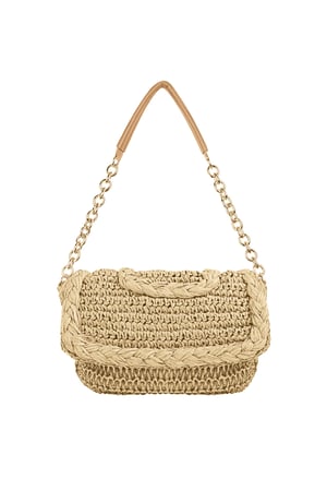 Shoulder bag summer vibe - Beige h5 Picture3