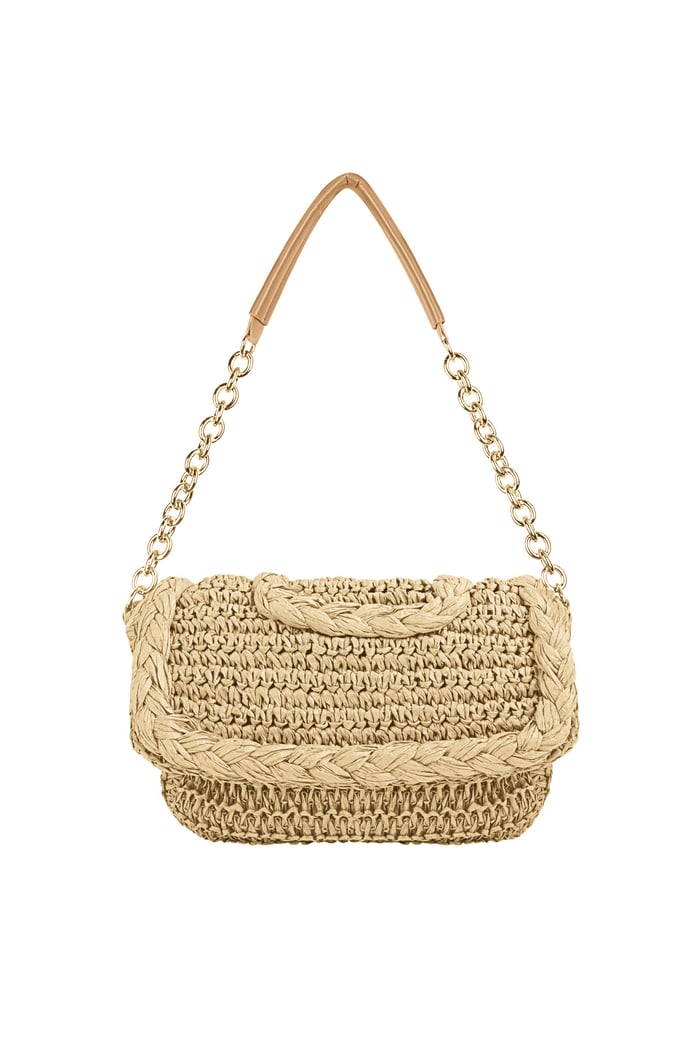 Shoulder bag summer vibe - Beige Picture3