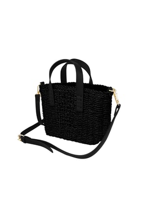 Basic shoulder bag - Black h5 Picture4