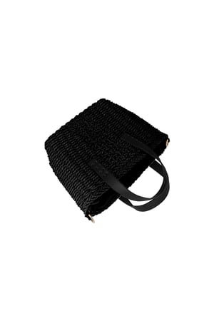 Basic shoulder bag - Black h5 Picture5