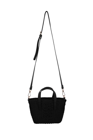 Basic shoulder bag - Black h5 Picture3