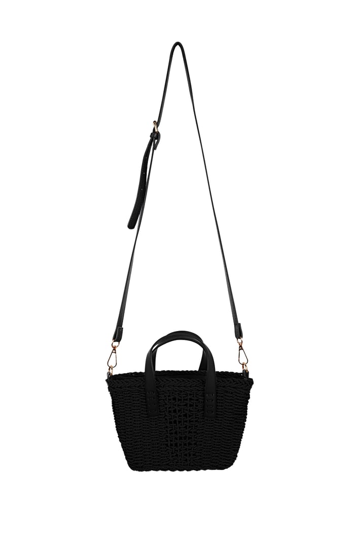 Basic shoulder bag - Black Picture3