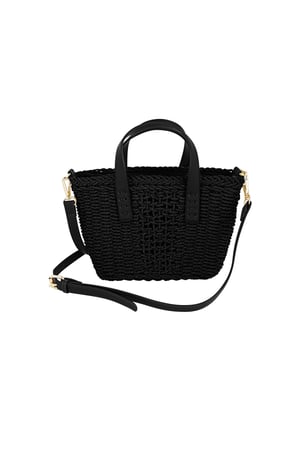 Basic shoulder bag - Black h5 