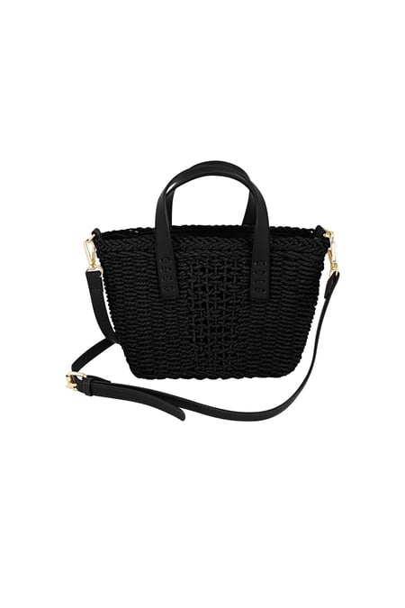 Basic shoulder bag - Black