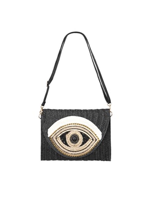 All Eyes on You this Summer bag - black h5 