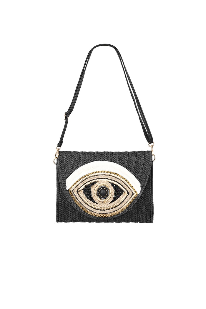 All Eyes on You this Summer bag - black 