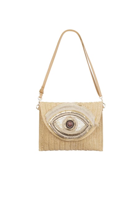 All Eyes on You this Summer bag - beige