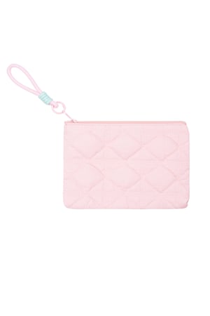 Kleine Essentials-Tasche - Rosa h5 