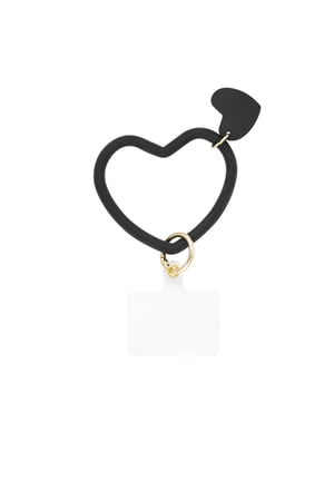 Phone accessory love link-Black gold color h5 