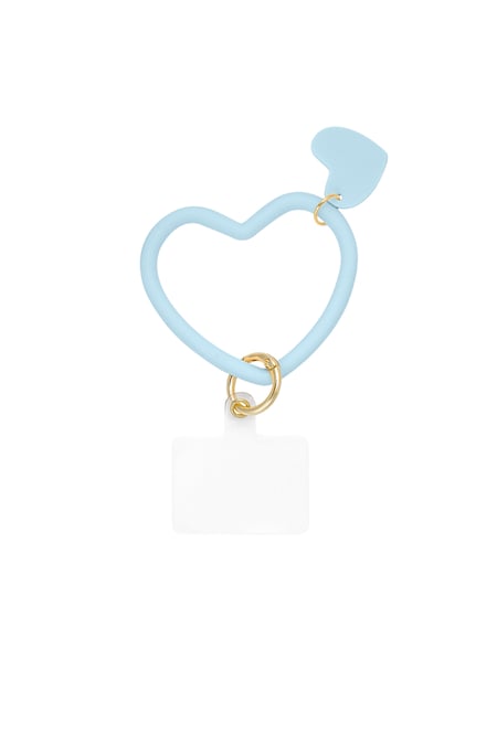 Phone accessory love link-Light blue