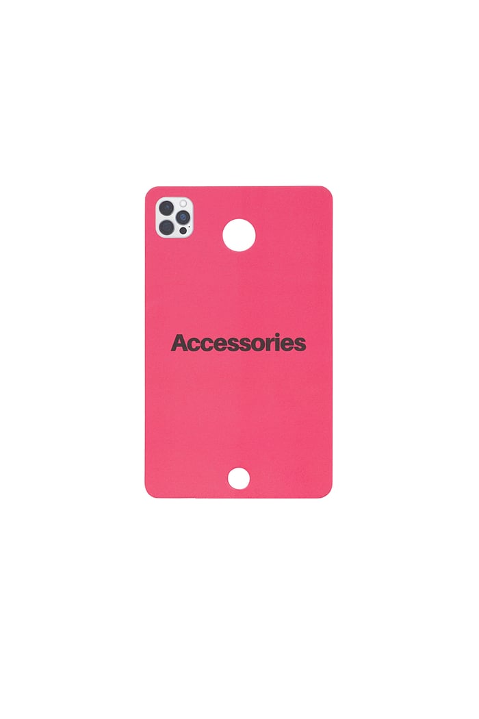 Phone accessory love link-Pink gold color Picture3