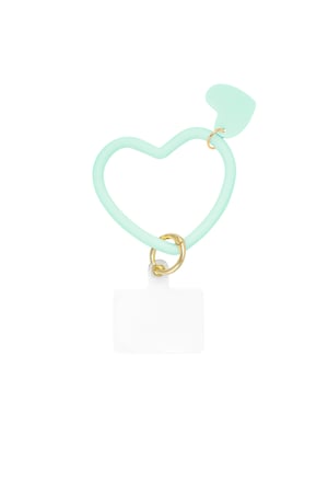 Phone accessory love link-Green h5 