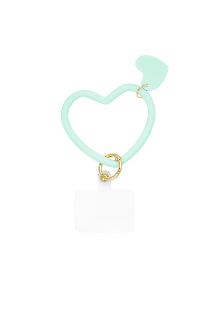 Phone accessory love link-Green 