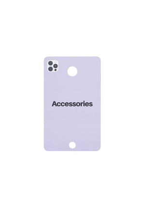 Phone accessory love link-Purple h5 Picture3