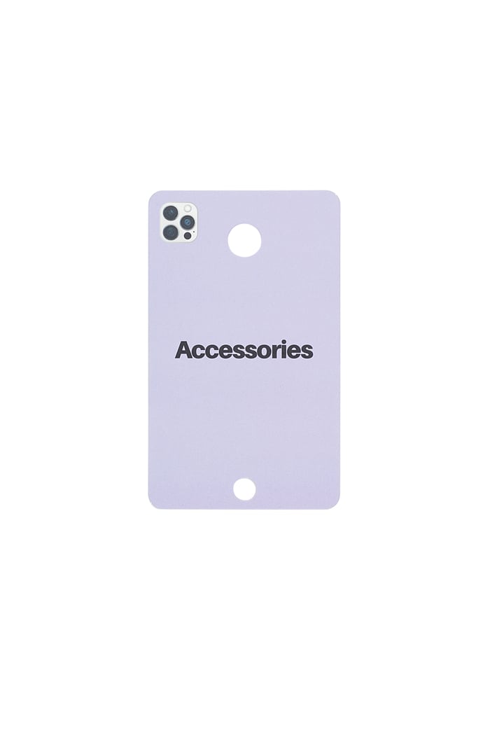 Phone accessory love link-Purple Picture3