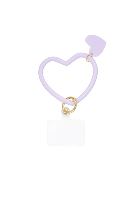 Phone accessory love link-Purple